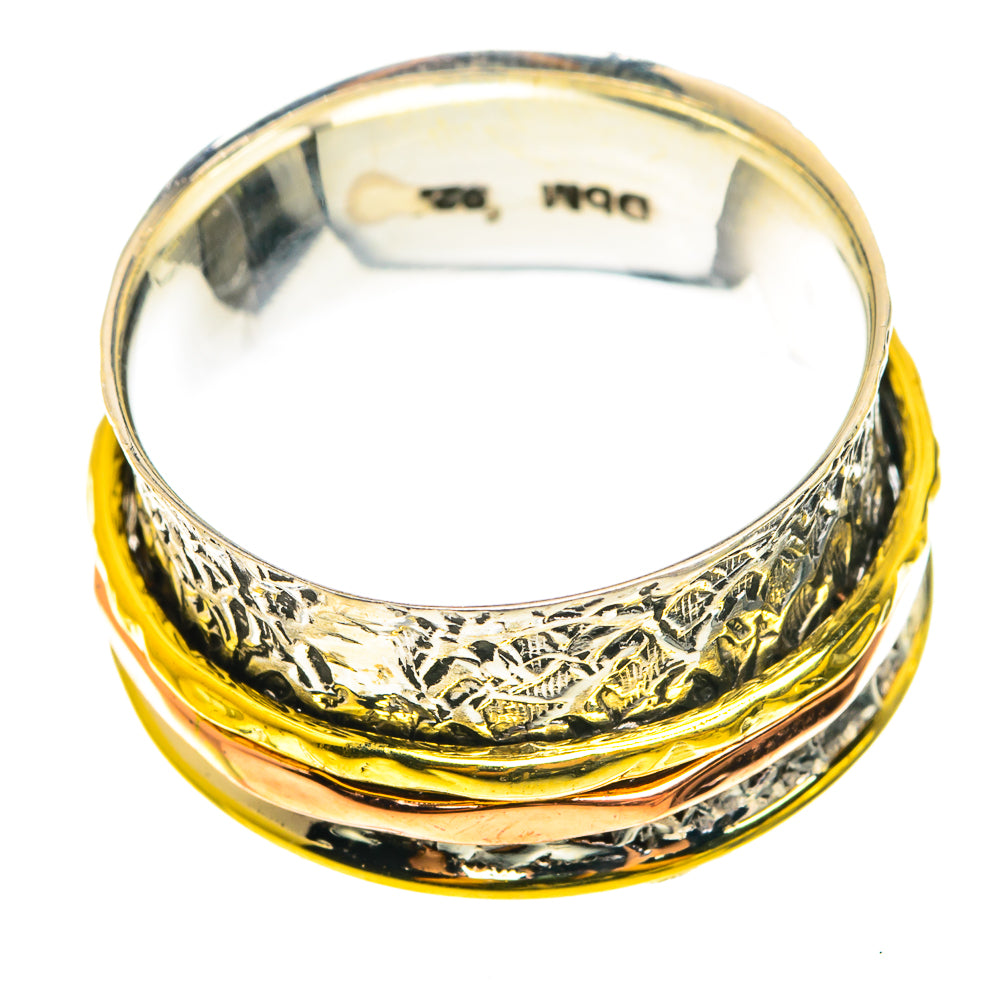 Meditation Spinner Rings handcrafted by Anasilvercos - RING75457