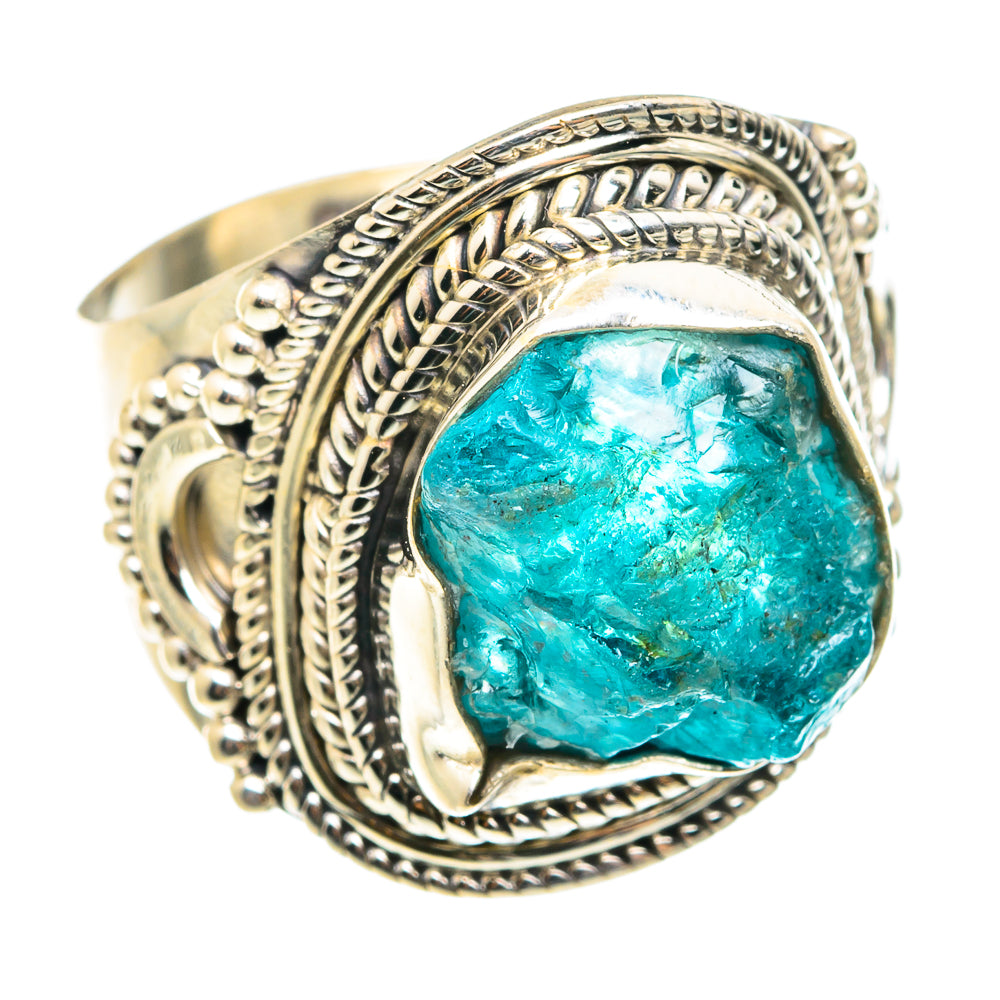 Apatite Rings handcrafted by Anasilvercos - RING75467