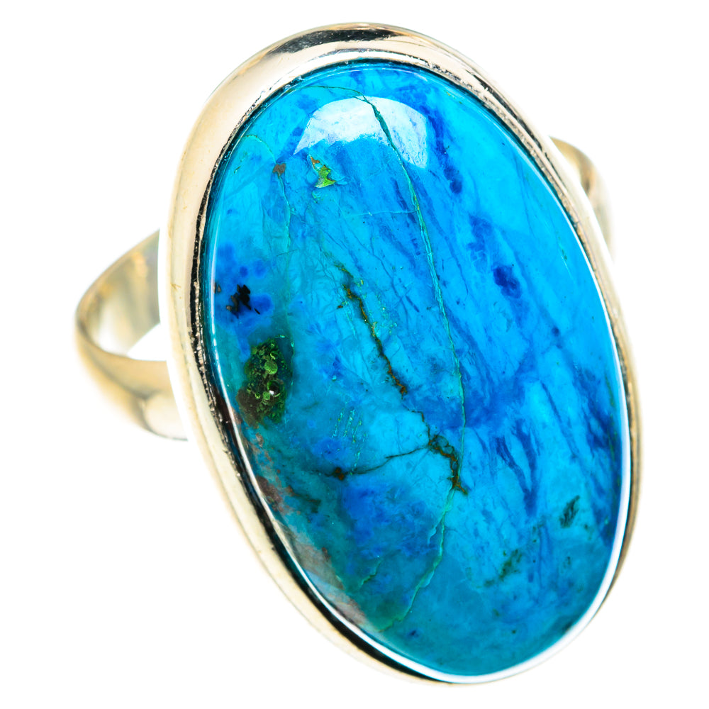 Chrysocolla Rings handcrafted by Anasilvercos - RING75470