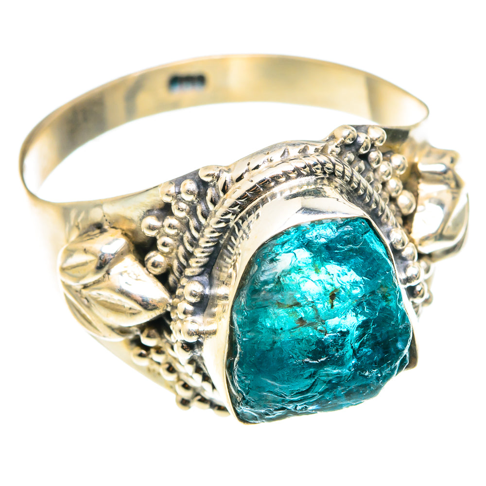 Apatite Rings handcrafted by Anasilvercos - RING75471