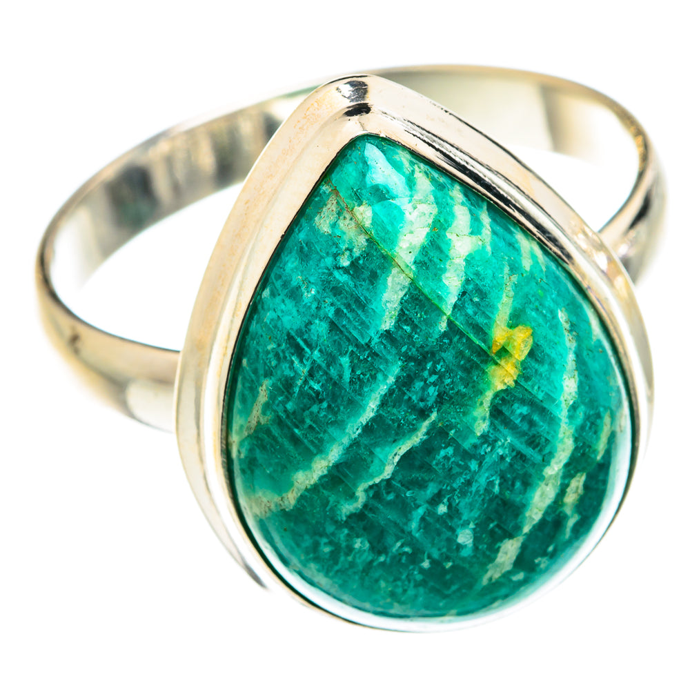 Amazonite Rings handcrafted by Anasilvercos - RING75476
