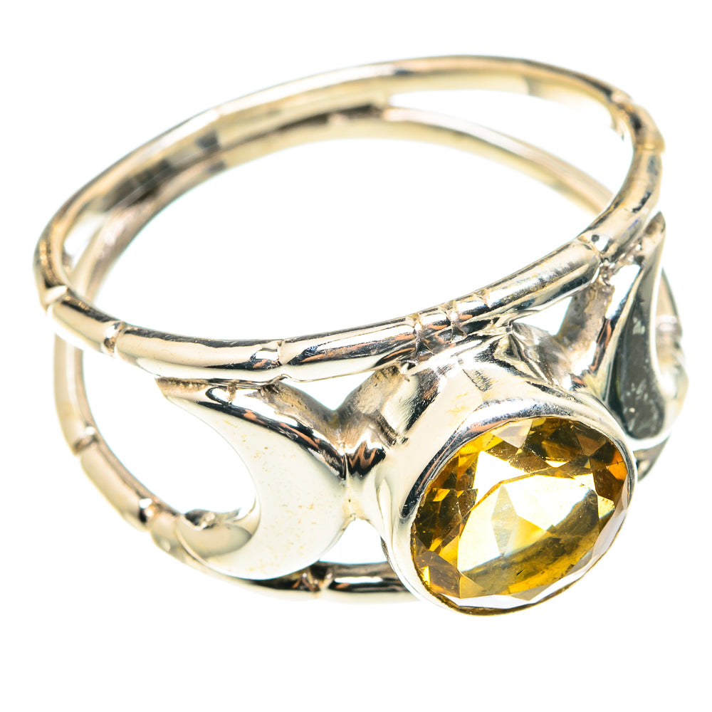 Citrine Rings handcrafted by Anasilvercos - RING75481