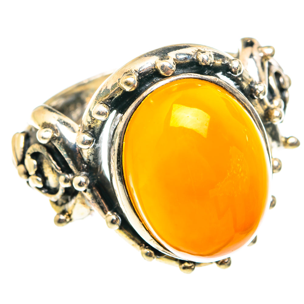 Carnelian Rings handcrafted by Anasilvercos - RING75482