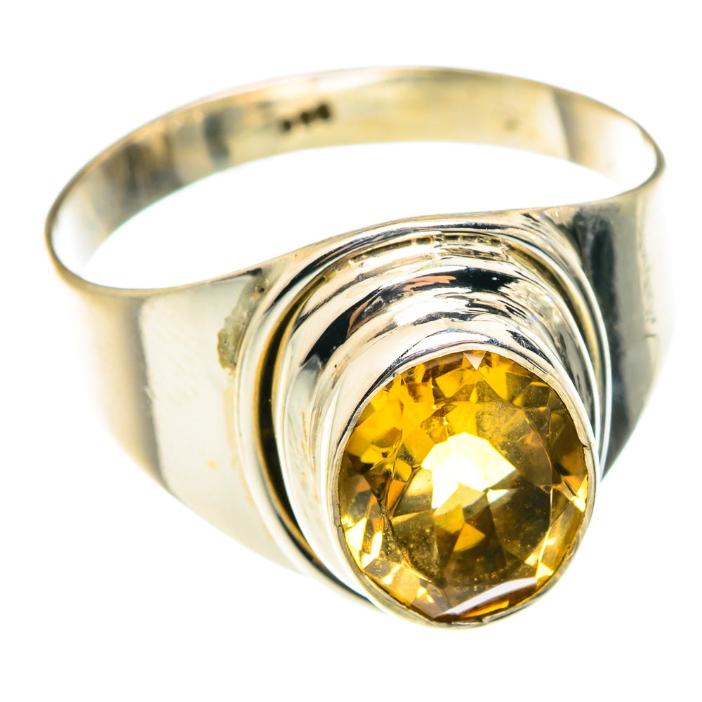 Citrine Rings handcrafted by Anasilvercos - RING75483