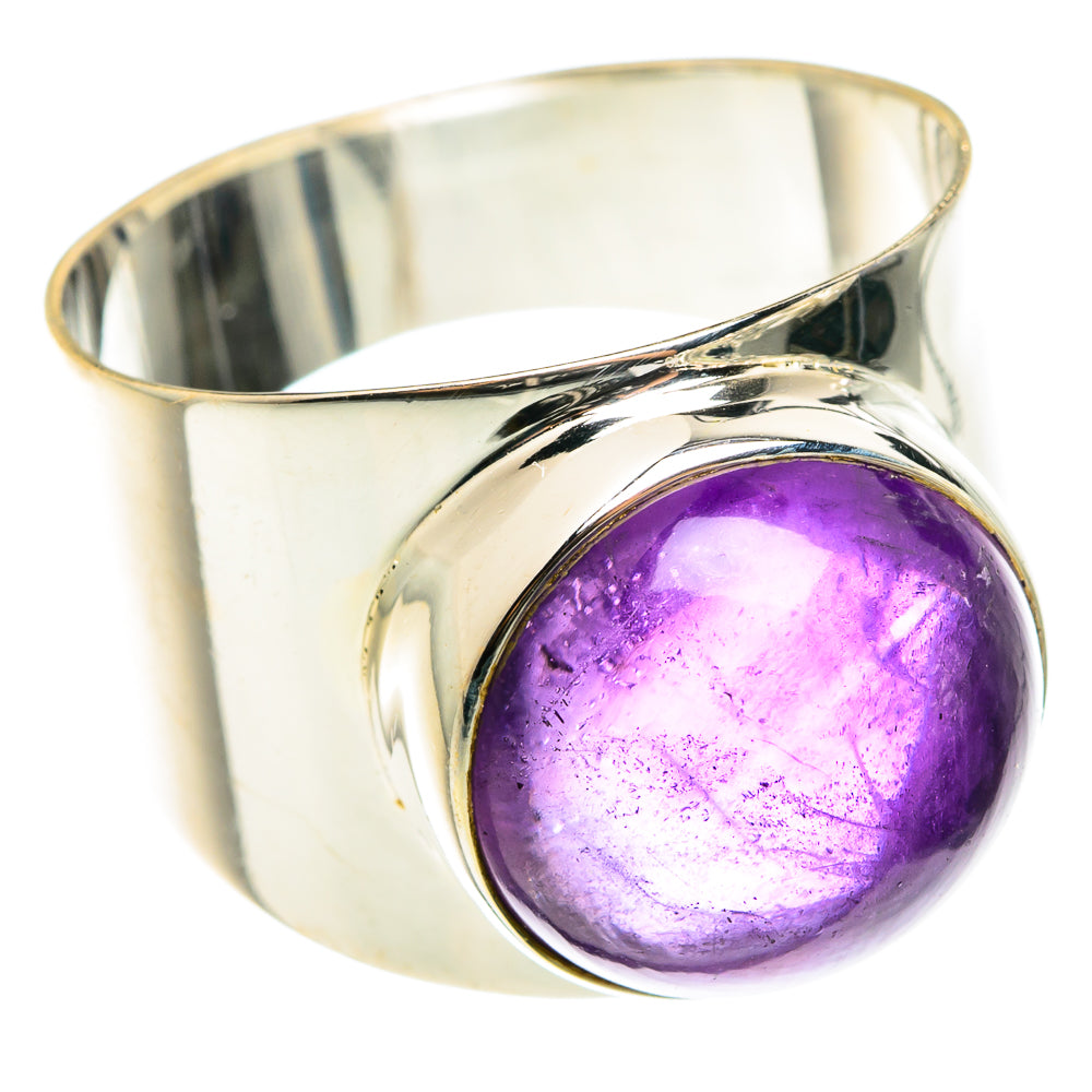 Amethyst Rings handcrafted by Anasilvercos - RING75488