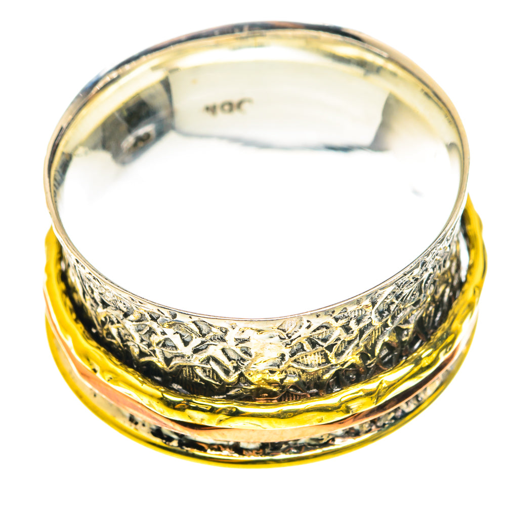 Meditation Spinner Rings handcrafted by Anasilvercos - RING75491