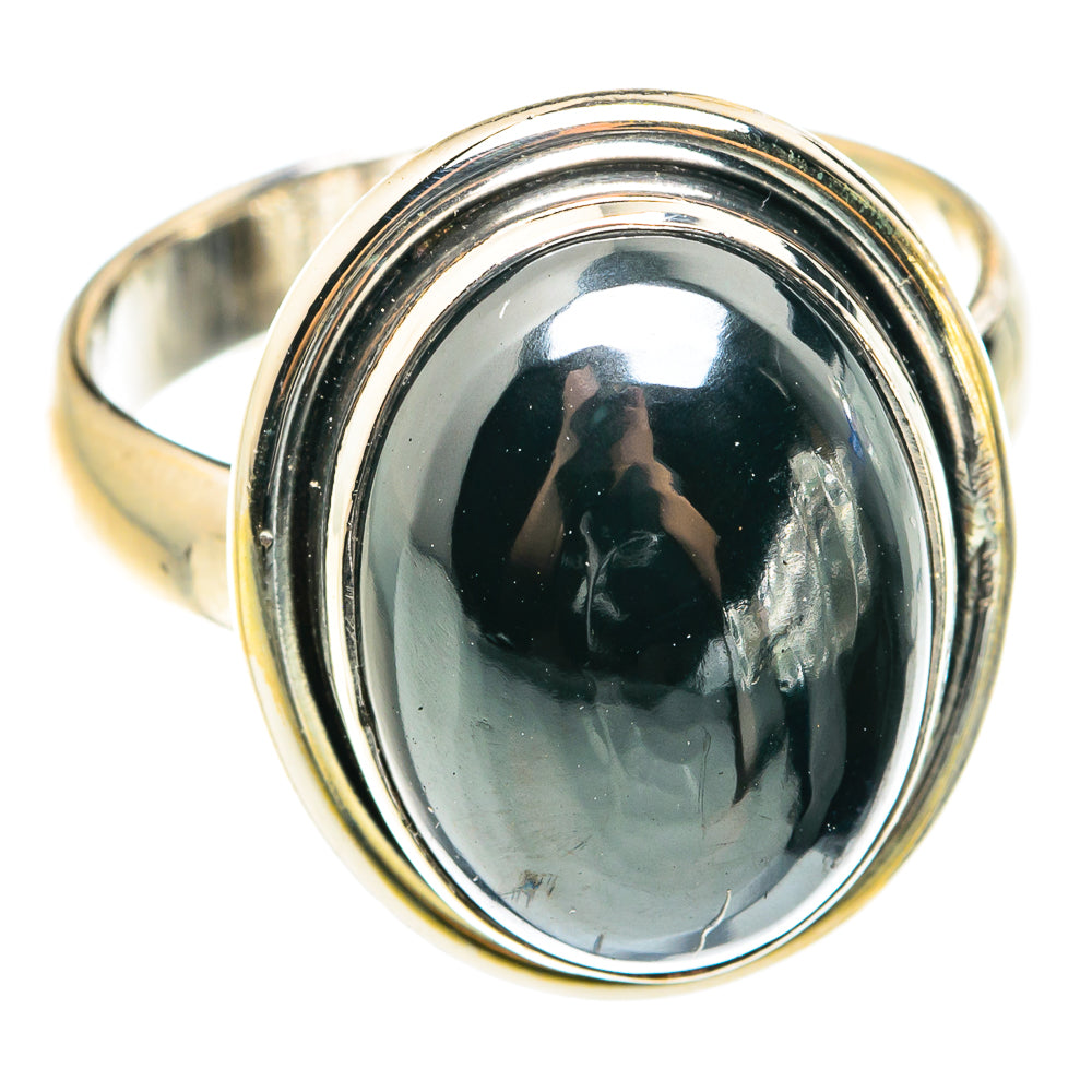 Hematite Rings handcrafted by Anasilvercos - RING75500