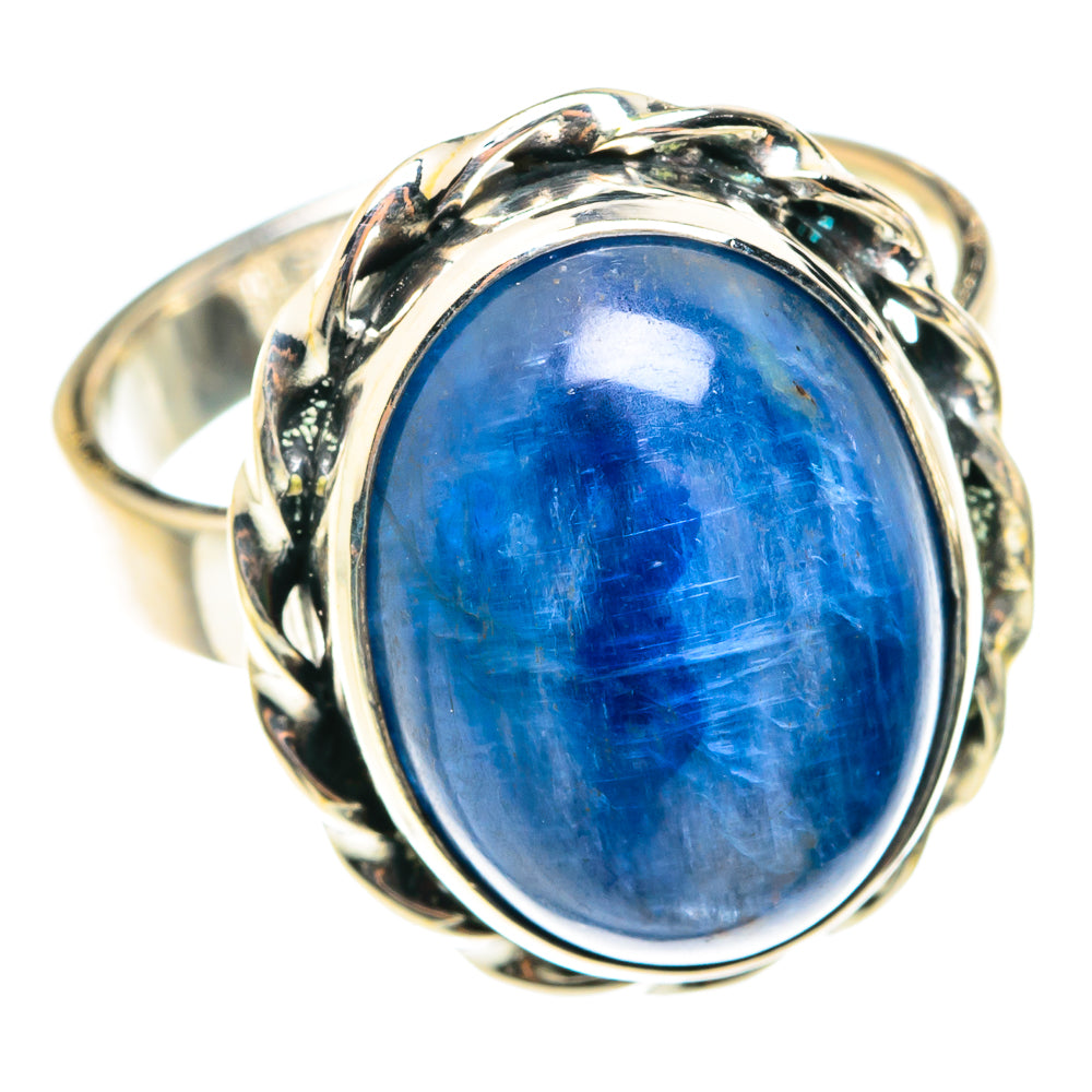 Kyanite Rings handcrafted by Anasilvercos - RING75502