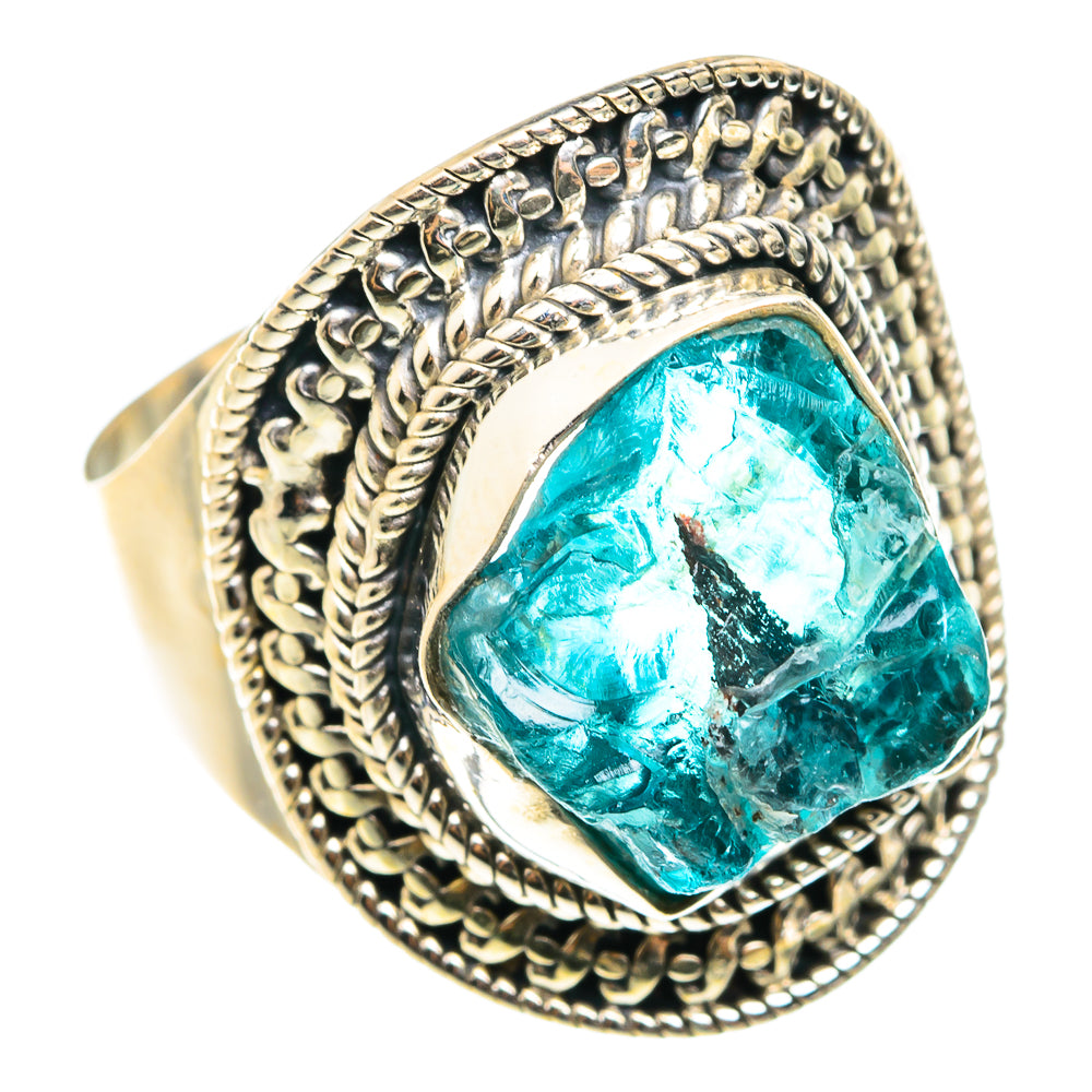Apatite Rings handcrafted by Anasilvercos - RING75504