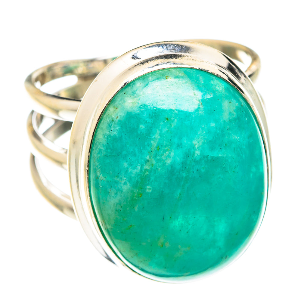 Amazonite Rings handcrafted by Anasilvercos - RING75510