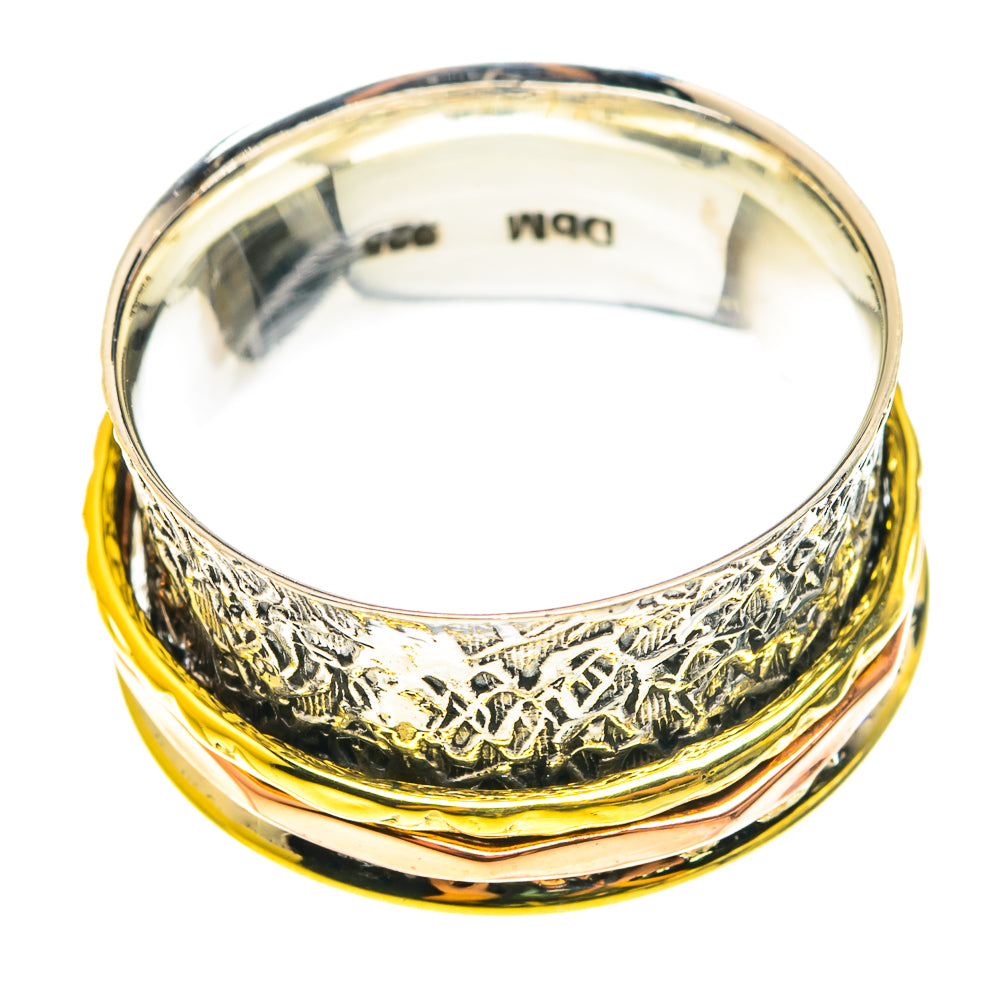 Meditation Spinner Rings handcrafted by Anasilvercos - RING75524