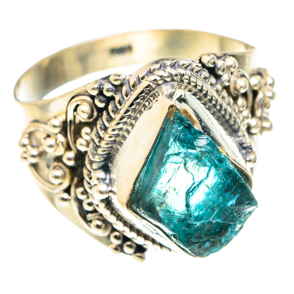 Apatite Rings handcrafted by Anasilvercos - RING75531