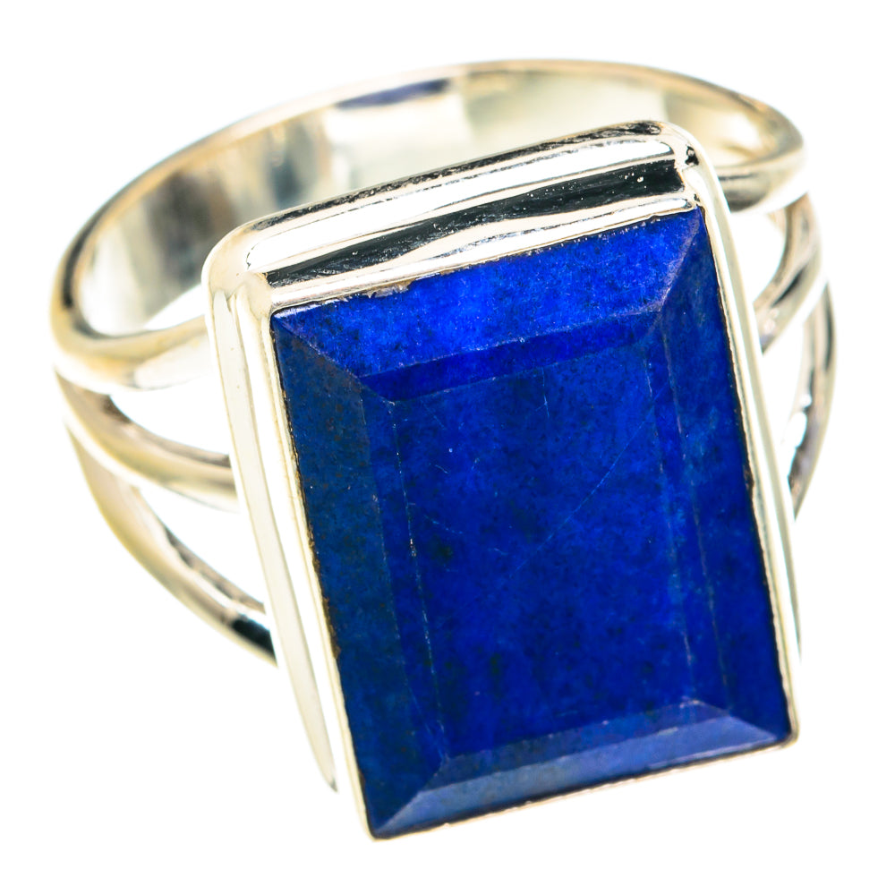 Lapis Lazuli Rings handcrafted by Anasilvercos - RING75532