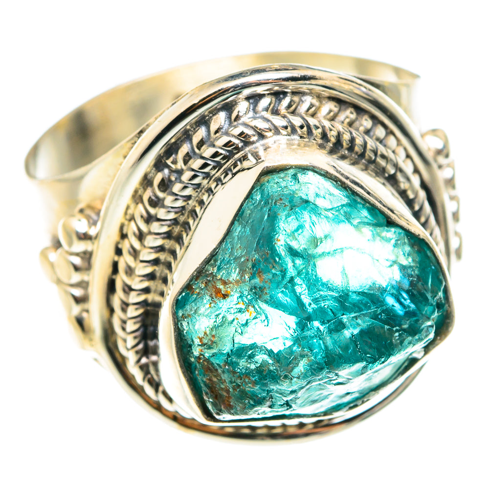 Apatite Rings handcrafted by Anasilvercos - RING75535