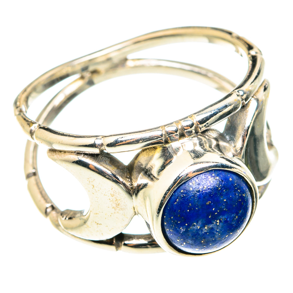 Lapis Lazuli Rings handcrafted by Anasilvercos - RING75537
