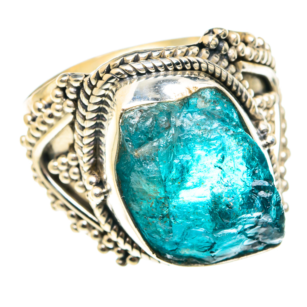 Apatite Rings handcrafted by Anasilvercos - RING75538