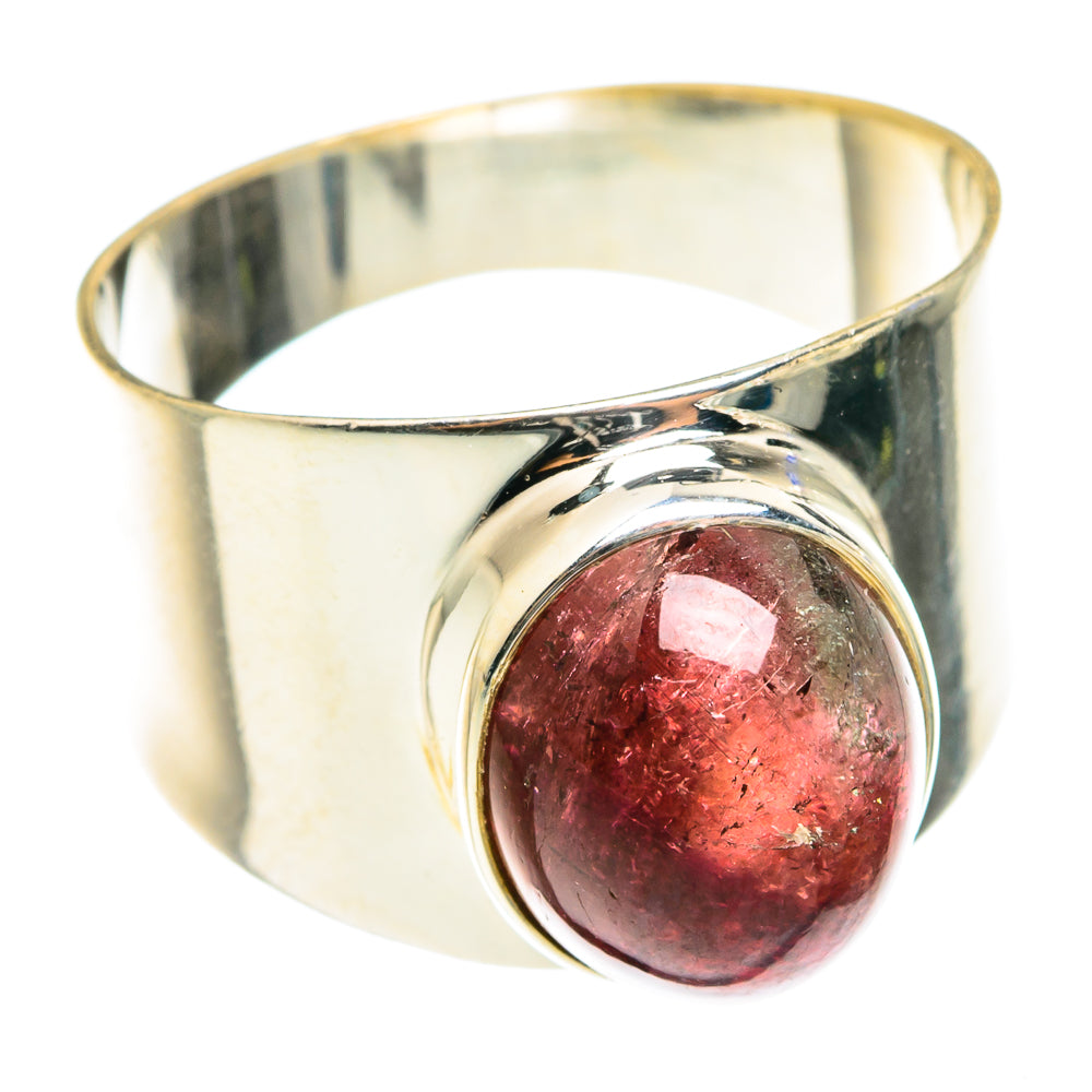 Garnet Rings handcrafted by Anasilvercos - RING75548
