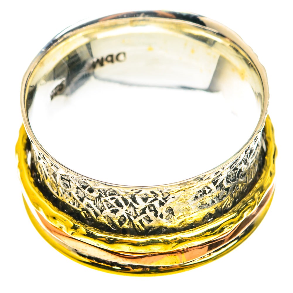 Meditation Spinner Rings handcrafted by Anasilvercos - RING75554