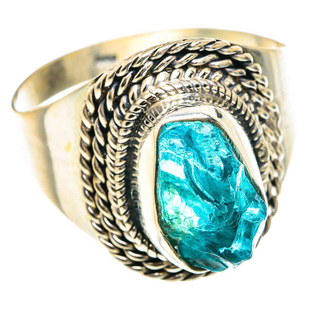 Apatite Rings handcrafted by Anasilvercos - RING75560
