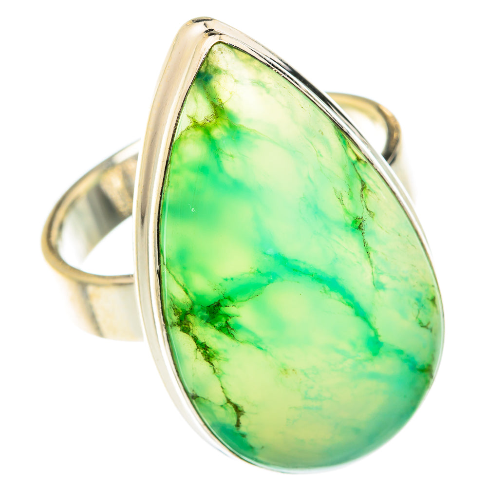 Peruvian Opal Rings handcrafted by Anasilvercos - RING75567