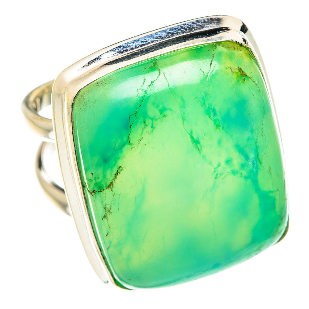 Peruvian Opal Rings handcrafted by Anasilvercos - RING75586