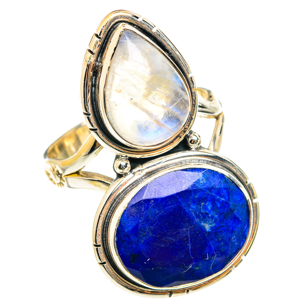 Lapis Lazuli Rings handcrafted by Anasilvercos - RING75588