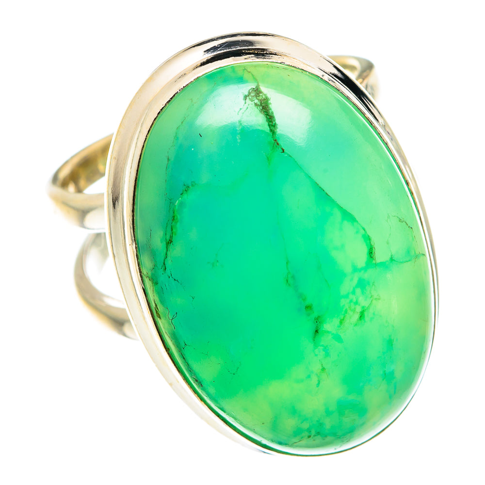 Peruvian Opal Rings handcrafted by Anasilvercos - RING75593