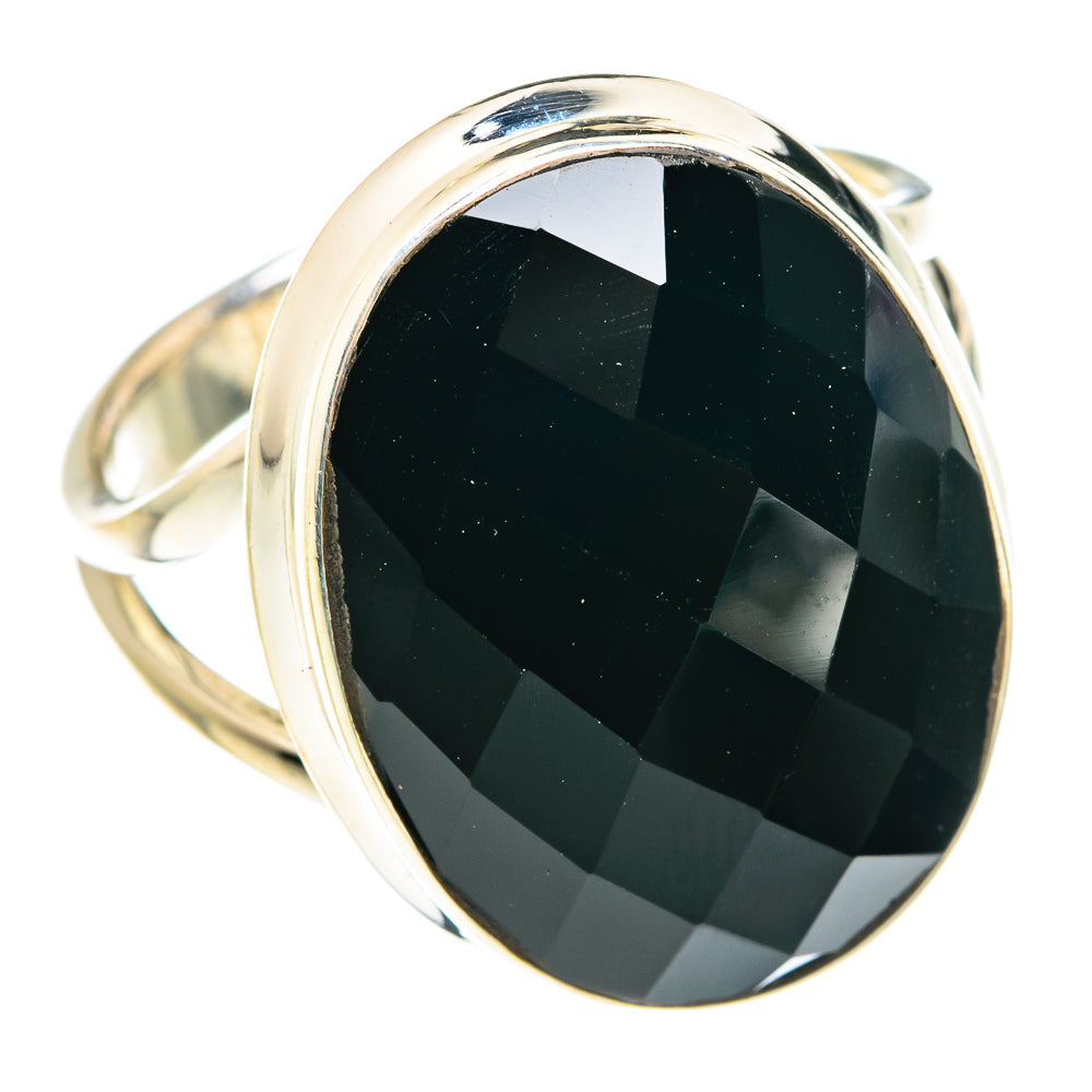 Black Onyx Rings handcrafted by Anasilvercos - RING75603