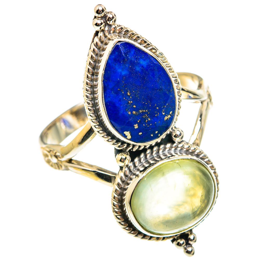 Lapis Lazuli Rings handcrafted by Anasilvercos - RING75605