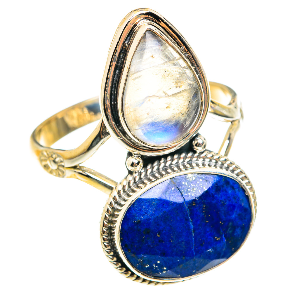 Lapis Lazuli Rings handcrafted by Anasilvercos - RING75611
