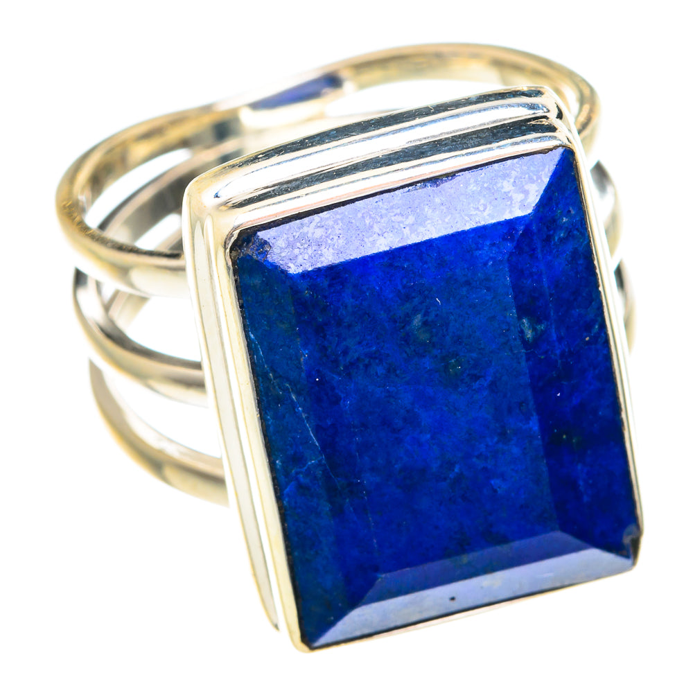 Lapis Lazuli Rings handcrafted by Anasilvercos - RING75624