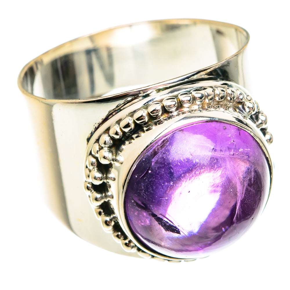 Amethyst Rings handcrafted by Anasilvercos - RING75642