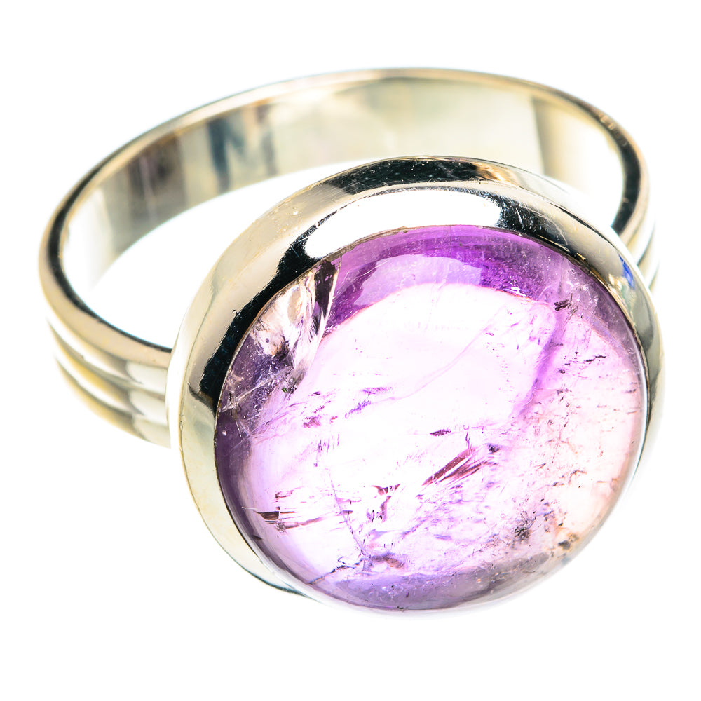Amethyst Rings handcrafted by Anasilvercos - RING75643