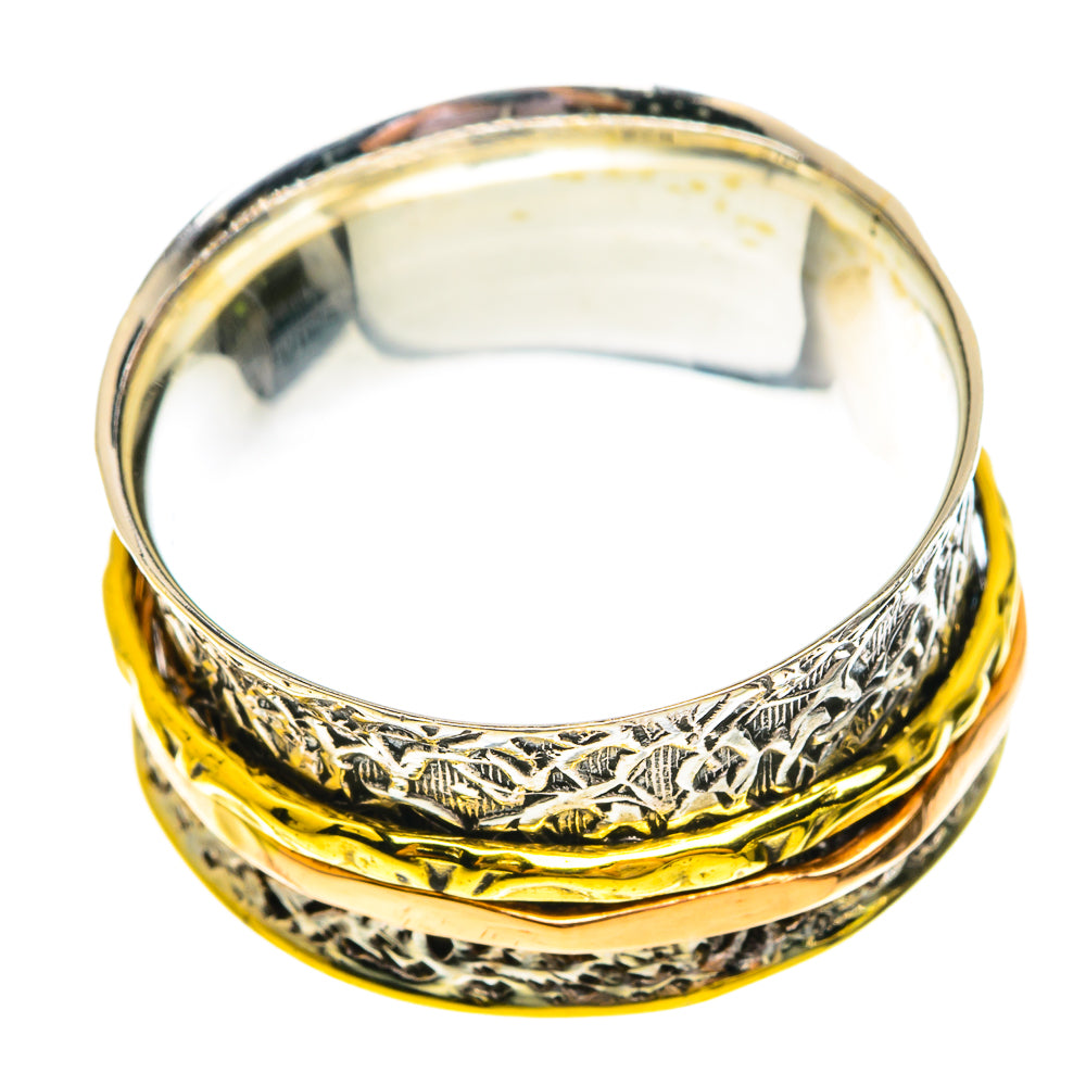 Meditation Spinner Rings handcrafted by Anasilvercos - RING75644