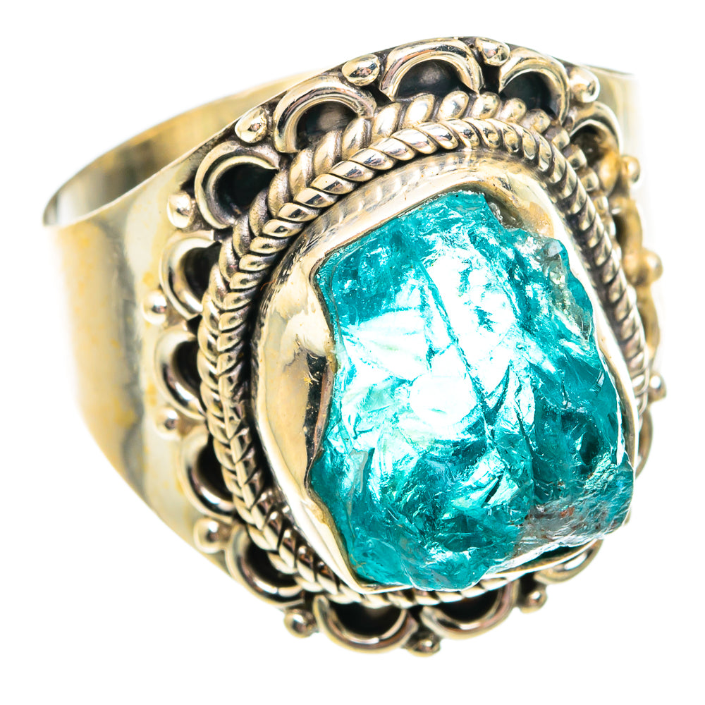 Apatite Rings handcrafted by Anasilvercos - RING75649