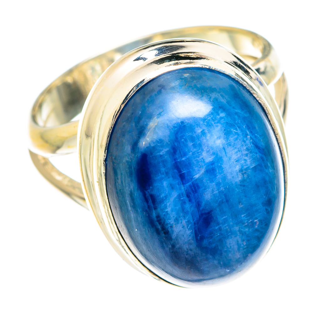 Kyanite Rings handcrafted by Anasilvercos - RING75651