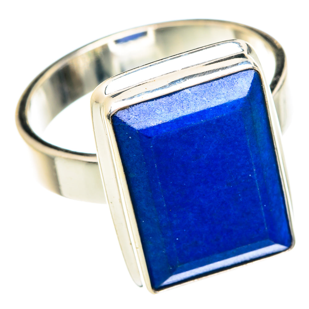 Lapis Lazuli Rings handcrafted by Anasilvercos - RING75654