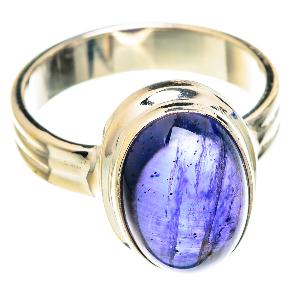 Tanzanite Rings handcrafted by Anasilvercos - RING75668
