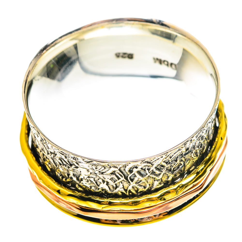 Meditation Spinner Rings handcrafted by Anasilvercos - RING75669