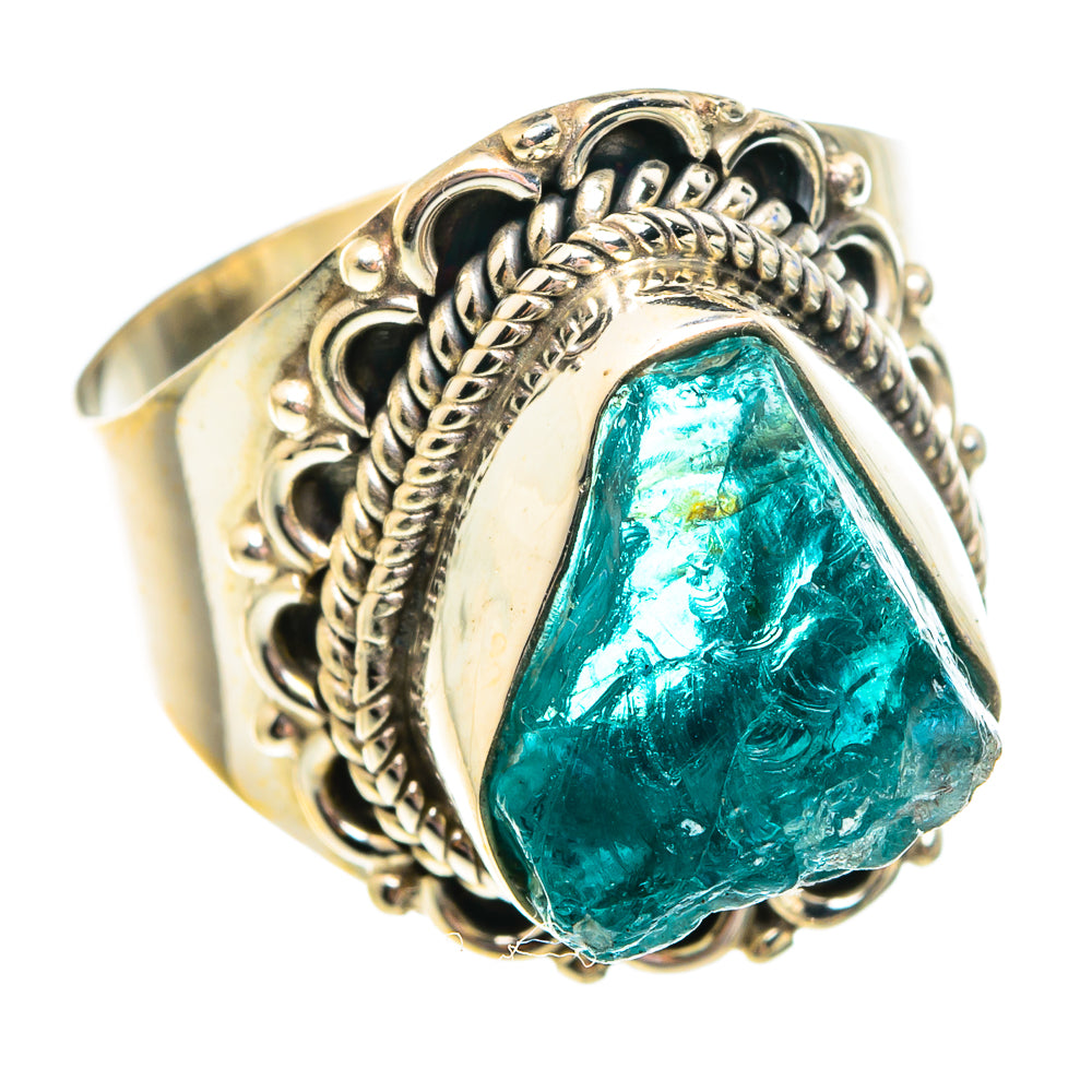 Apatite Rings handcrafted by Anasilvercos - RING75679