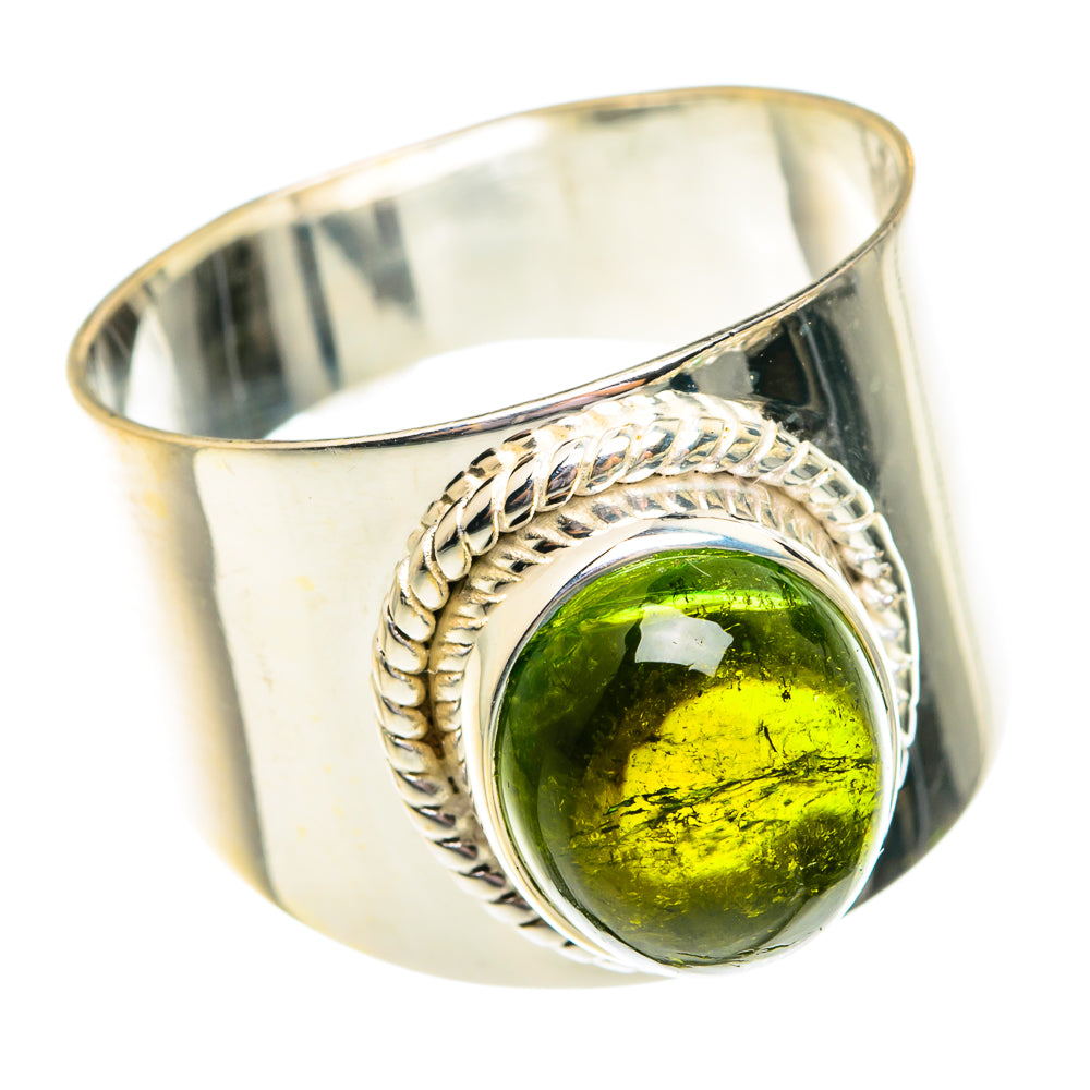 Peridot Rings handcrafted by Anasilvercos - RING75682