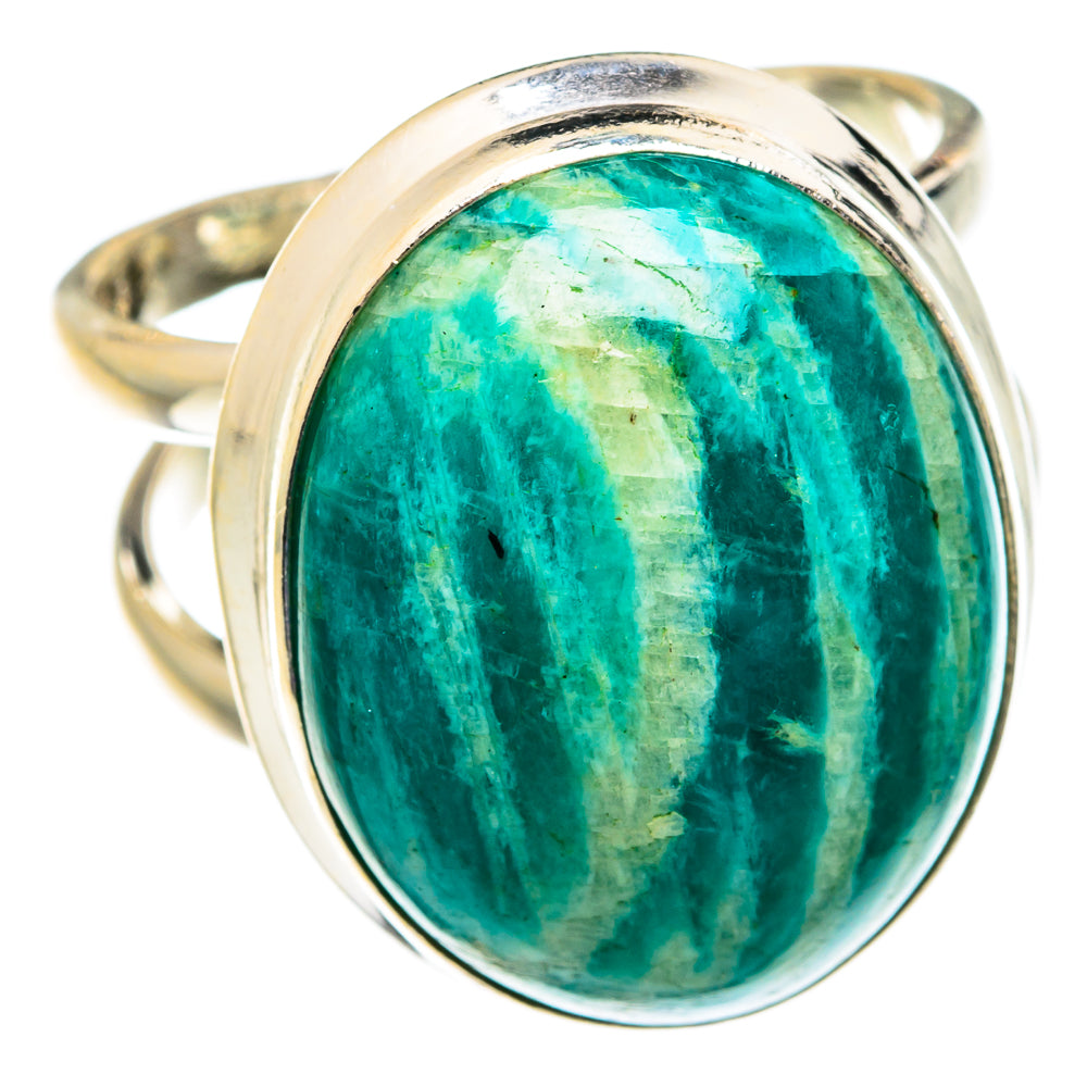 Amazonite Rings handcrafted by Anasilvercos - RING75683
