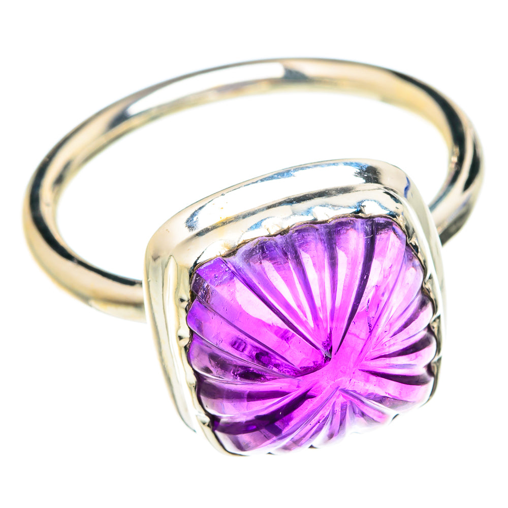 Amethyst Rings handcrafted by Anasilvercos - RING75693