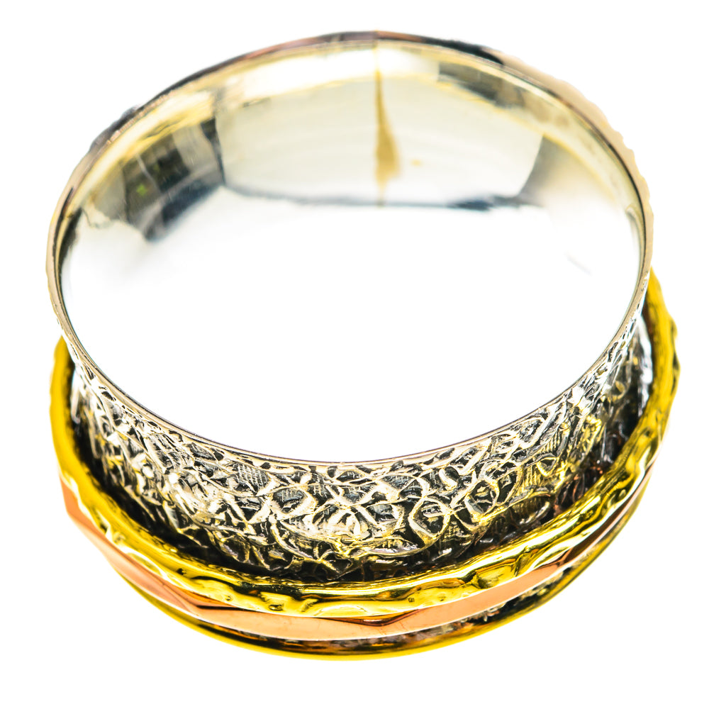 Meditation Spinner Rings handcrafted by Anasilvercos - RING75696