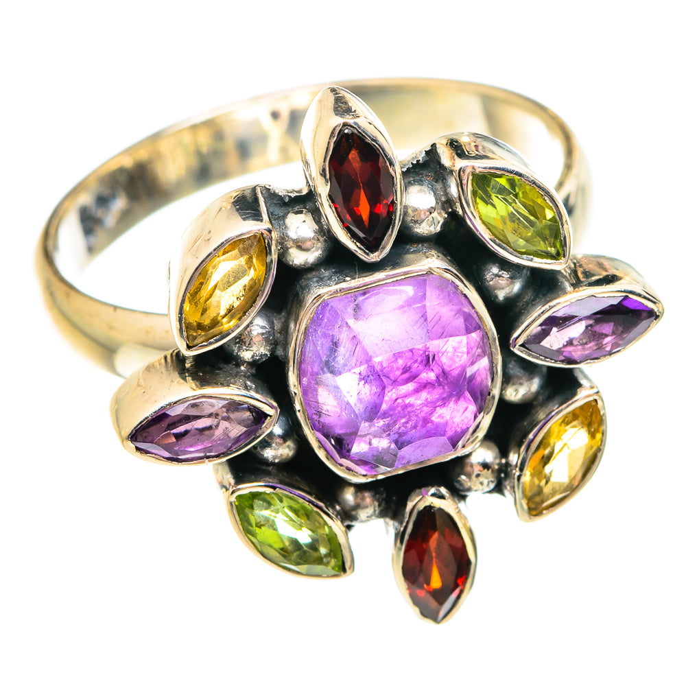 Amethyst Rings handcrafted by Anasilvercos - RING75700