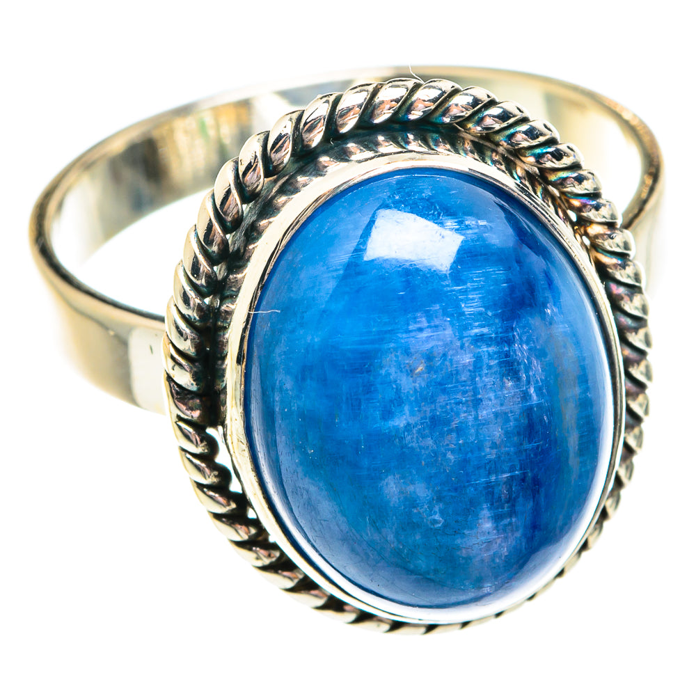 Kyanite Rings handcrafted by Anasilvercos - RING75703