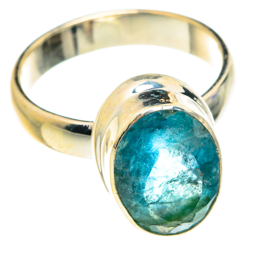 Apatite Rings handcrafted by Anasilvercos - RING75704