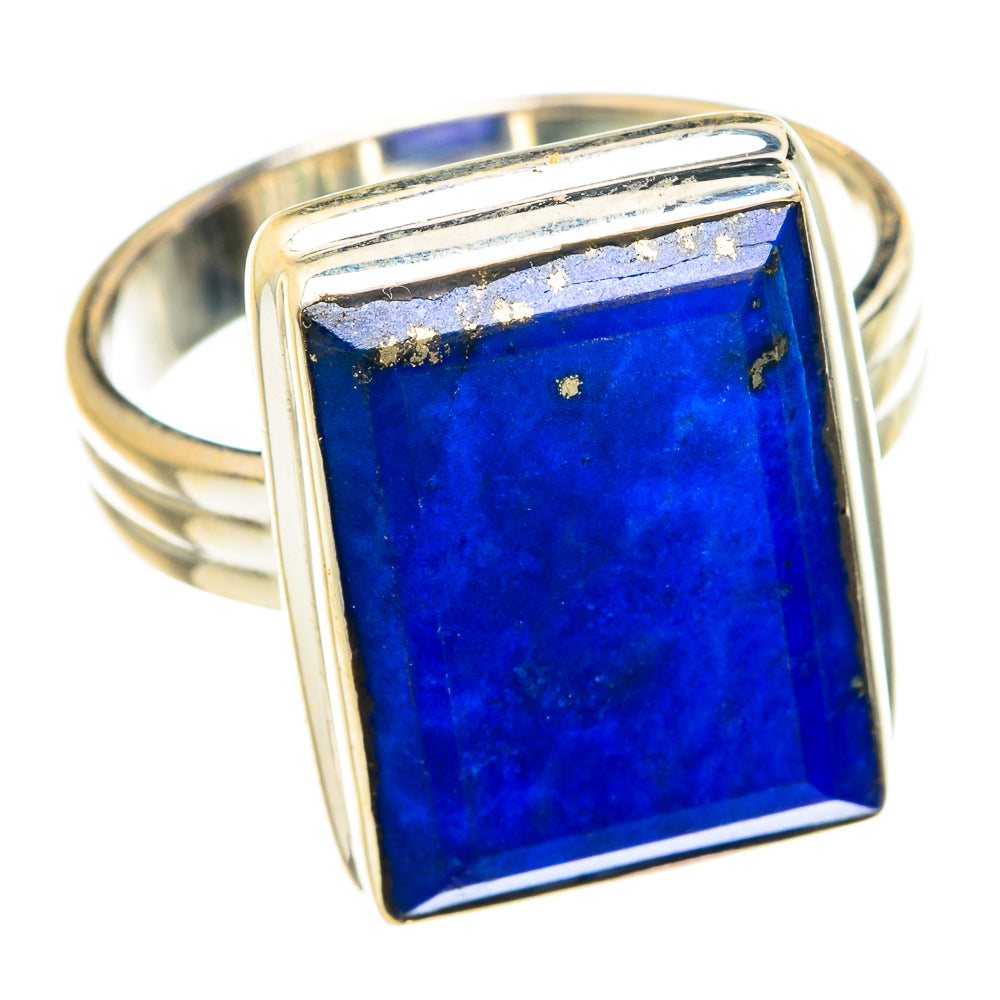 Lapis Lazuli Rings handcrafted by Anasilvercos - RING75706