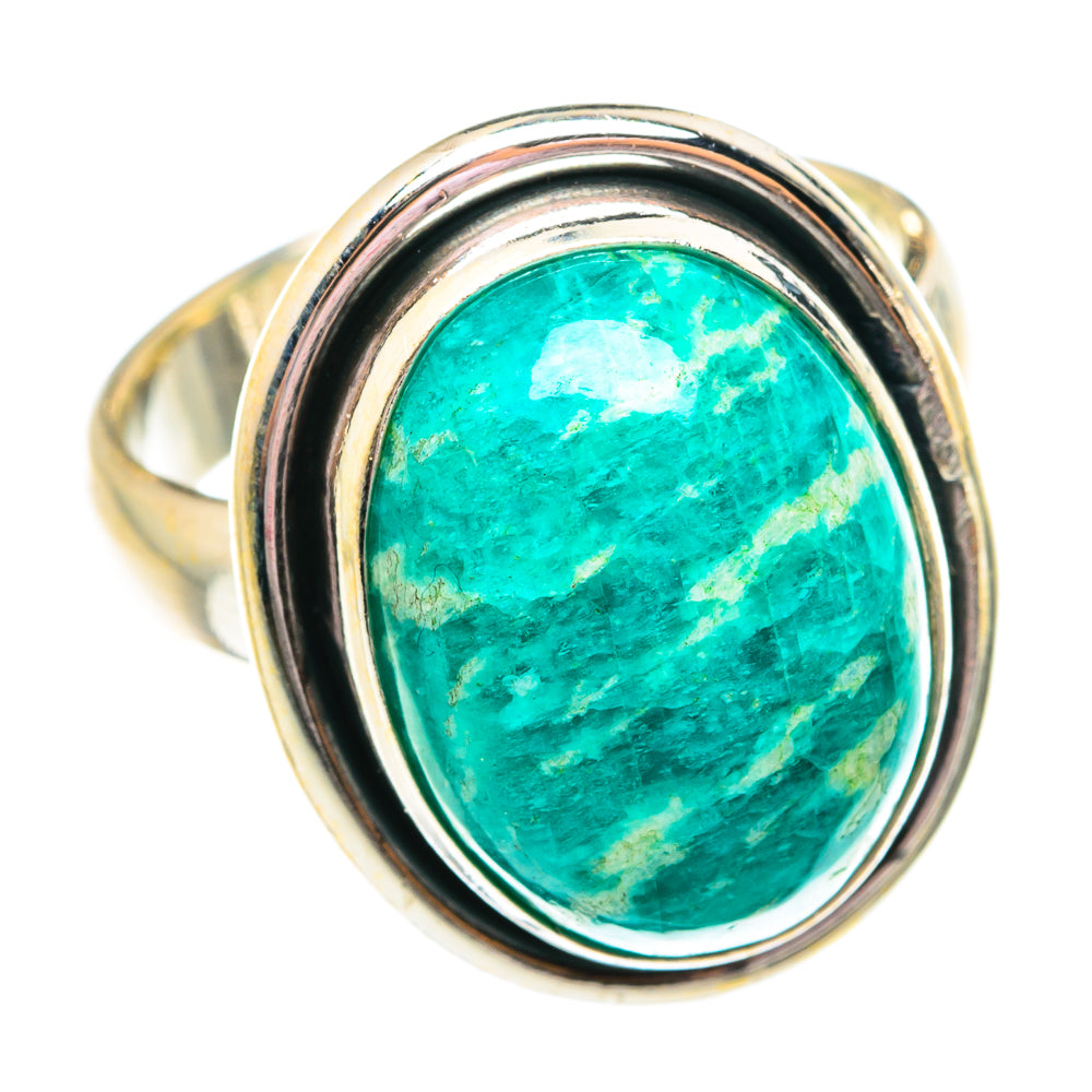 Amazonite Rings handcrafted by Anasilvercos - RING75709