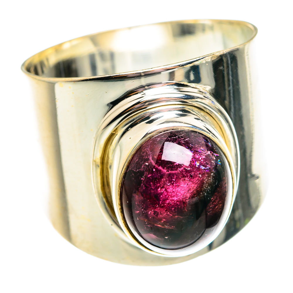 Garnet Rings handcrafted by Anasilvercos - RING75712